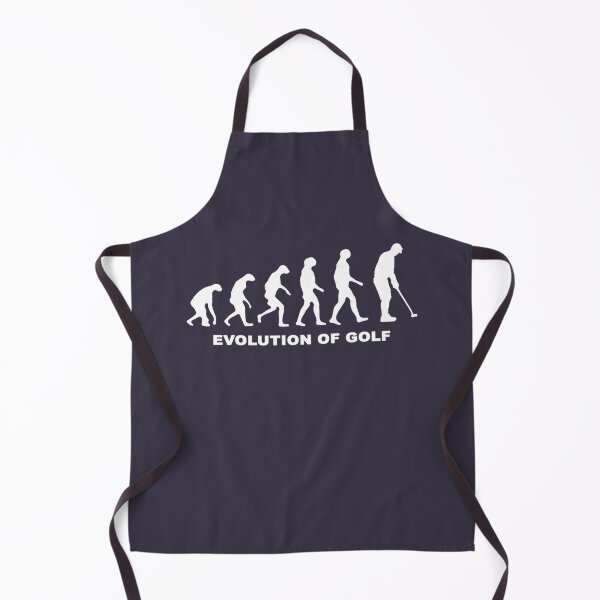 Item preview, Movie EVOLUTION OF GOLF WHITE designed and sold by ConnyWiesner.