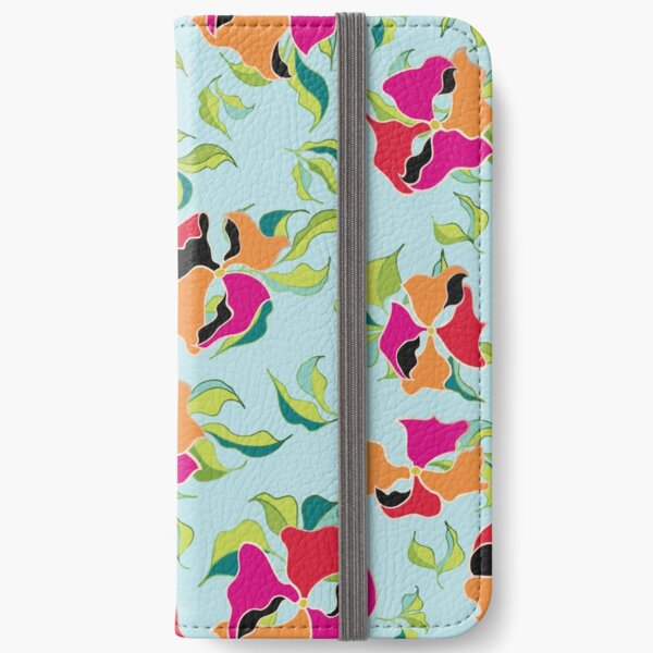 Power Flowers – Summer iPhone Wallet