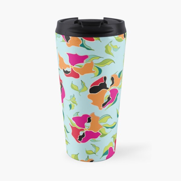 Power Flowers – Summer Travel Mug