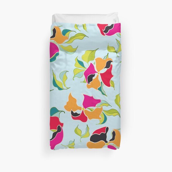 Power Flowers – Summer Duvet Cover