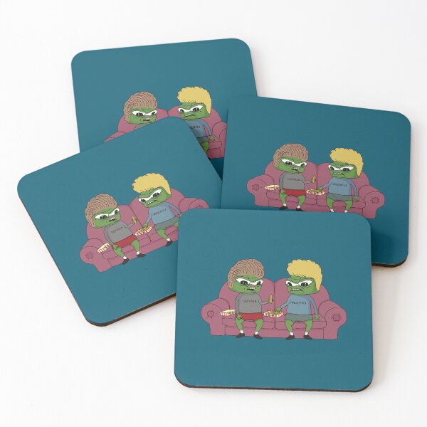 Item preview, Beavis _amp_ Butthead Apu Apustaja _amp_ Tendies    designed and sold by GwynethTucker.