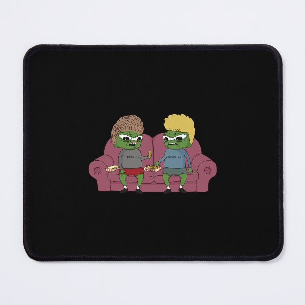 Item preview, Beavis _amp_ Butthead Apu Apustaja _amp_ Tendies    designed and sold by GwynethTucker.