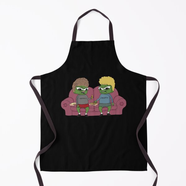 Item preview, Beavis _amp_ Butthead Apu Apustaja _amp_ Tendies    designed and sold by GwynethTucker.