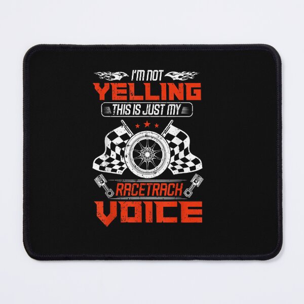 Item preview, Race Track Racetrack Racing Circuit Racer Motorsports Funny designed and sold by Sarena84.