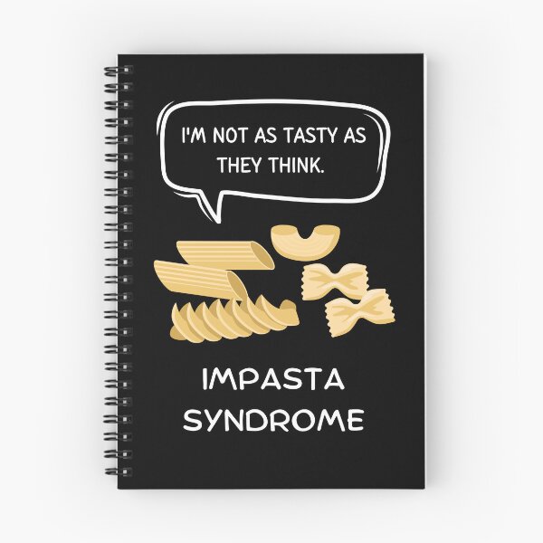 Item preview, Funny Impasta Syndrome designed and sold by HSPgiftshop.