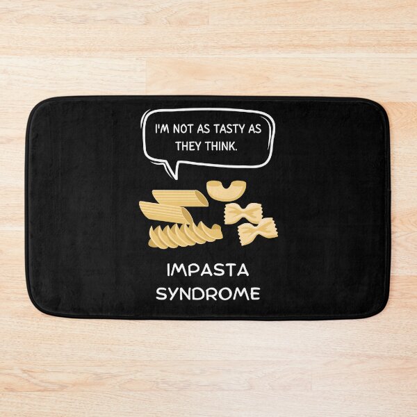 Item preview, Funny Impasta Syndrome designed and sold by HSPgiftshop.