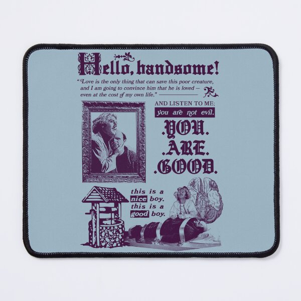 Item preview, Hideous Person Terrifying Hello Handsome Purple Gifts designed and sold by PaulEvrard.