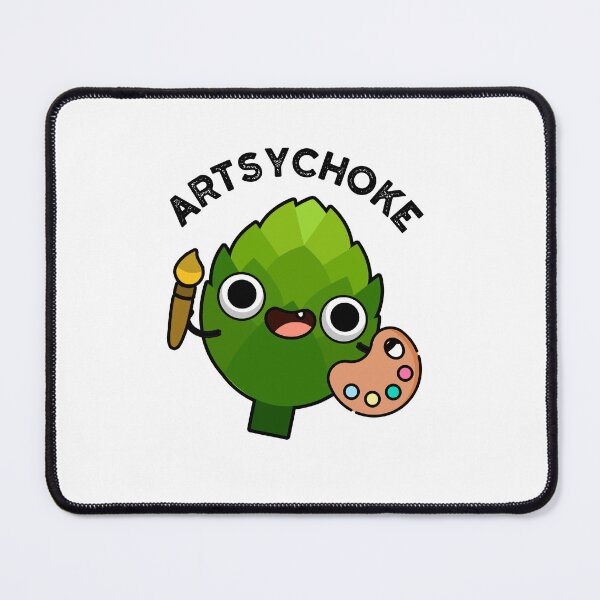 Item preview, Artsychoke Funny Artichoke Puns designed and sold by punnybone.