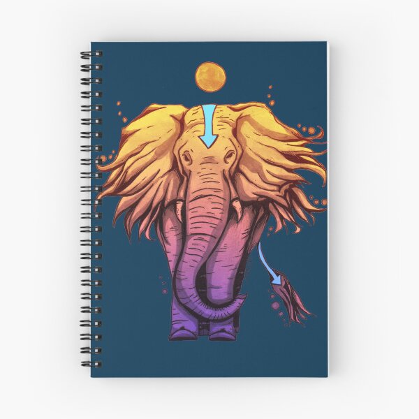 Item preview, Elephant - Avatar State designed and sold by Tansie Stephens.