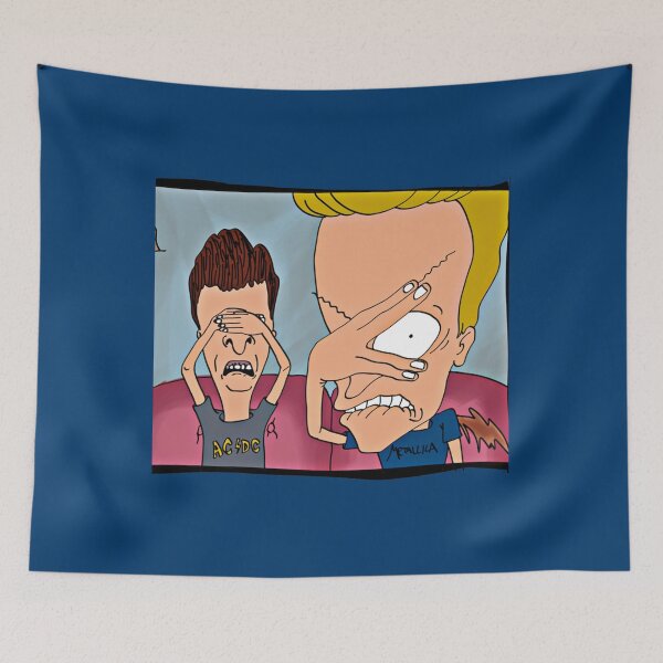 Item preview, Beavis and Butthead  (1) designed and sold by GwynethTucker.