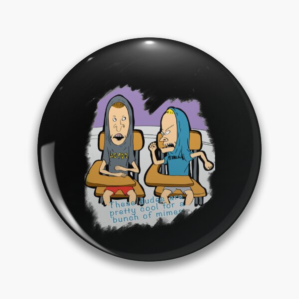 Item preview, Beavis and Butthead  (3) designed and sold by GwynethTucker.