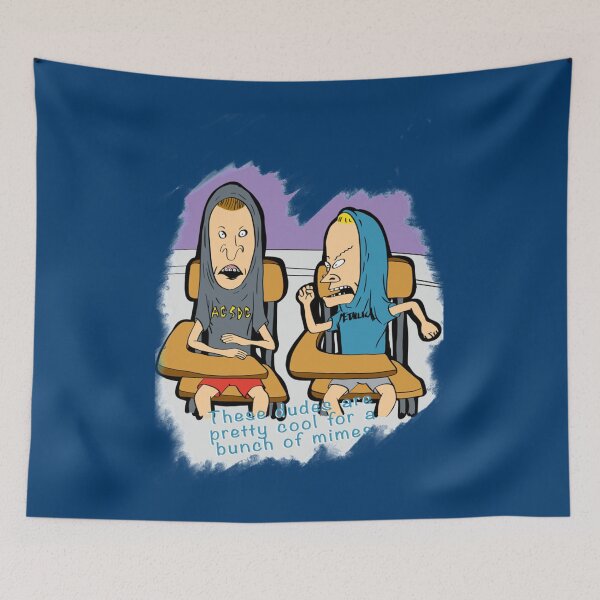Item preview, Beavis and Butthead  (3) designed and sold by GwynethTucker.