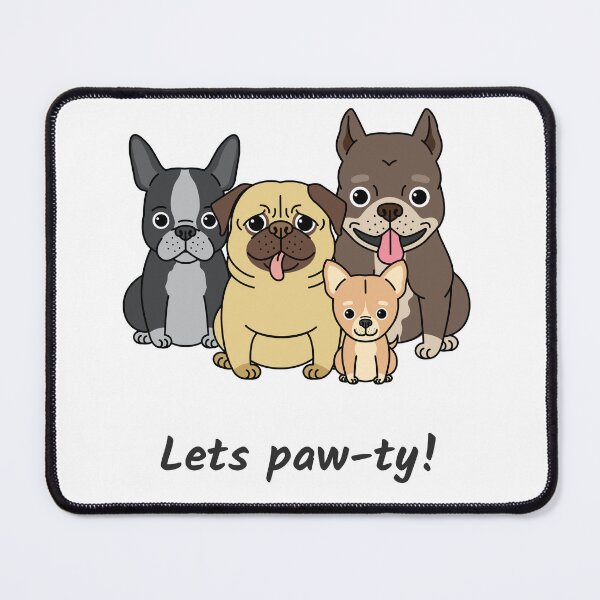 Item preview, Lets Pawty designed and sold by rbcc.