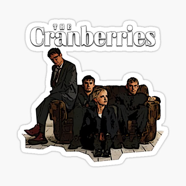 "cranberries" Sticker for Sale by JamesColond Redbubble