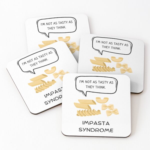 Item preview, Funny Impasta Syndrome designed and sold by HSPgiftshop.