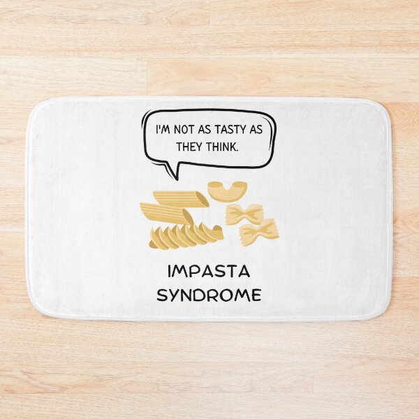 Item preview, Funny Impasta Syndrome designed and sold by HSPgiftshop.