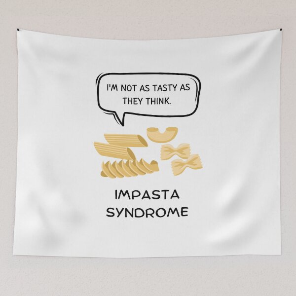 Item preview, Funny Impasta Syndrome designed and sold by HSPgiftshop.