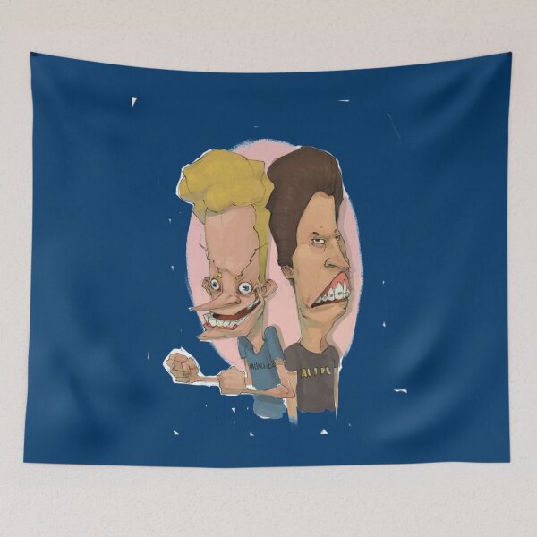 Item preview, Beavis and Butthead     designed and sold by GwynethTucker.