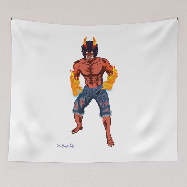 Item preview, The Oni Render designed and sold by ZeStupidAUs.