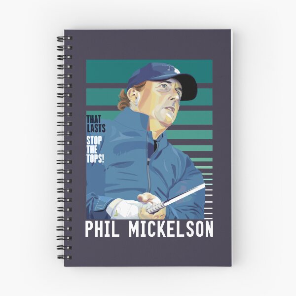 Item preview, Navy Phil Mickelson lefty Golf Legend designed and sold by ConnyWiesner.