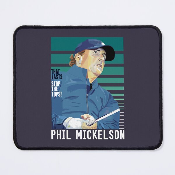 Item preview, Navy Phil Mickelson lefty Golf Legend designed and sold by ConnyWiesner.