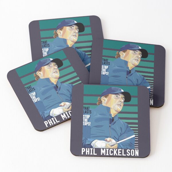 Item preview, Navy Phil Mickelson lefty Golf Legend designed and sold by ConnyWiesner.