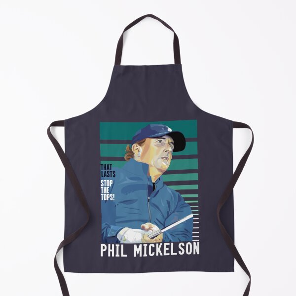 Item preview, Navy Phil Mickelson lefty Golf Legend designed and sold by ConnyWiesner.