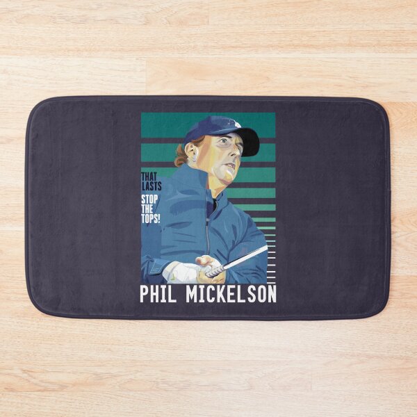 Item preview, Navy Phil Mickelson lefty Golf Legend designed and sold by ConnyWiesner.