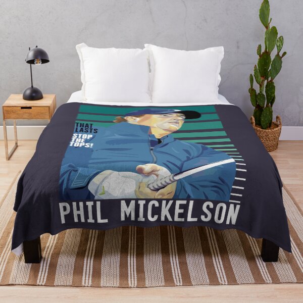 Item preview, Navy Phil Mickelson lefty Golf Legend designed and sold by ConnyWiesner.