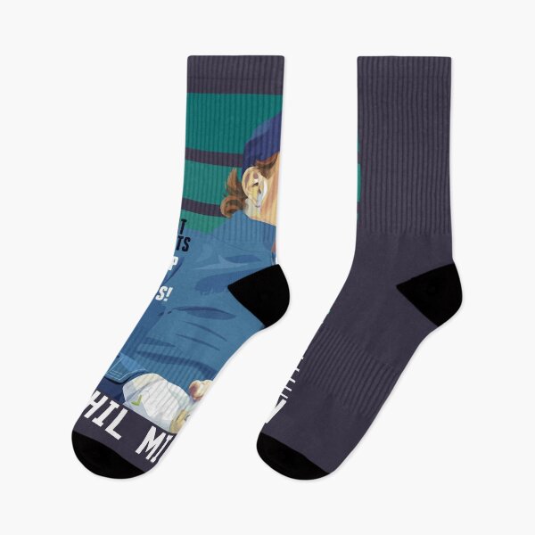 Item preview, Navy Phil Mickelson lefty Golf Legend designed and sold by ConnyWiesner.