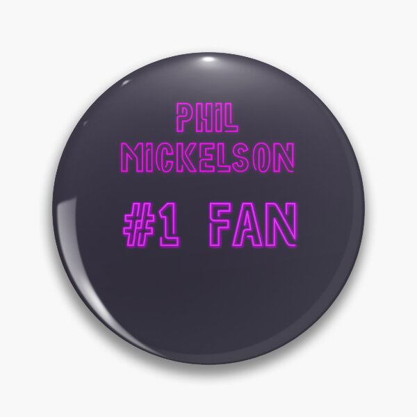 Item preview, Orange Phil Mickelson 1 fan designed and sold by ConnyWiesner.