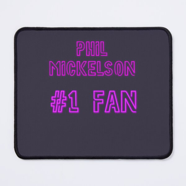 Item preview, Orange Phil Mickelson 1 fan designed and sold by ConnyWiesner.