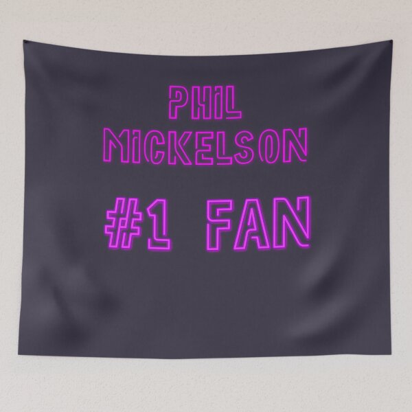 Item preview, Orange Phil Mickelson 1 fan designed and sold by ConnyWiesner.