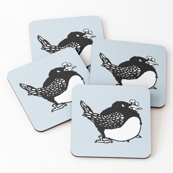 Item preview, Magpie    designed and sold by BebeLantern.