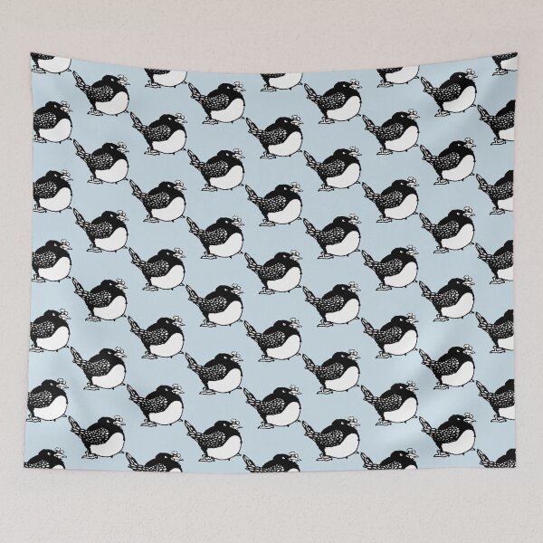 Item preview, Magpie    designed and sold by BebeLantern.