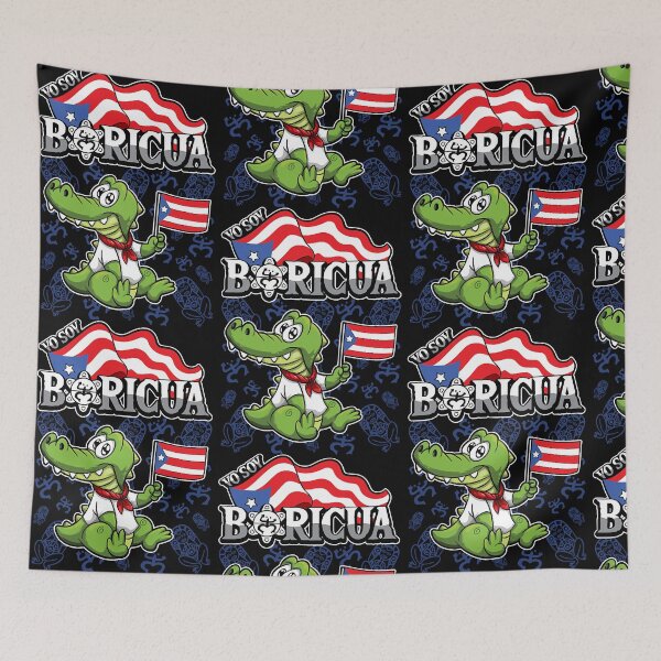 Item preview, Yo Soy Boricua - Crocodile - Puerto Rico  designed and sold by MrsSandr51774.