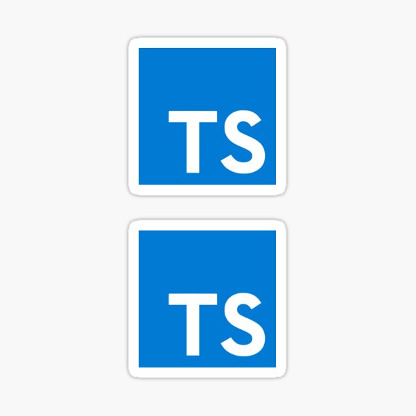 TypeScript Sticker