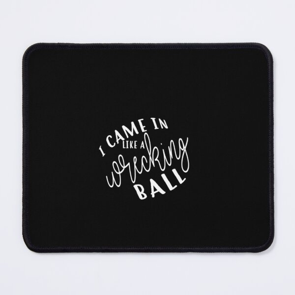 Item preview, I Came In Like A Wrecking Ball Classic T-Shirt designed and sold by dianesandraon.
