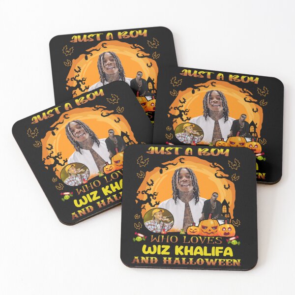 Item preview, Just A Boy Who Loves Wiz And Halloween designed and sold by DanielleOrr.