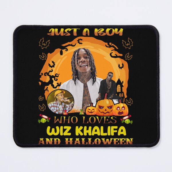 Item preview, Just A Boy Who Loves Wiz And Halloween designed and sold by DanielleOrr.