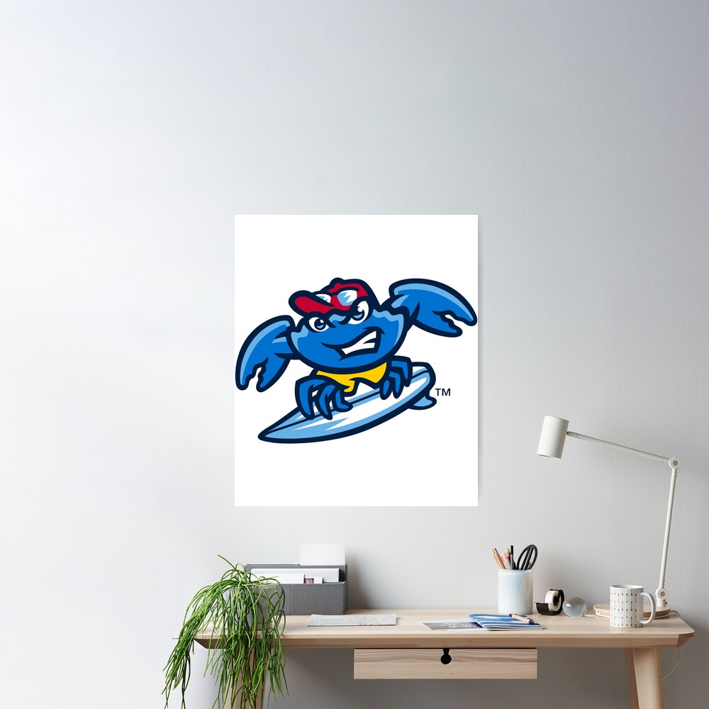 Jersey Shore BlueClaws Stickers