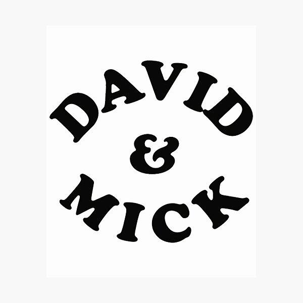 Item preview, DAVID & MICK designed and sold by GHarshita.