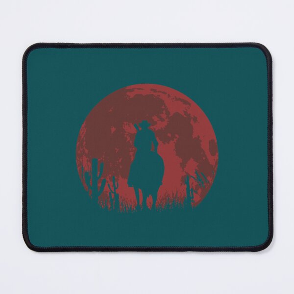 Item preview, red moon designed and sold by HikingKitos.