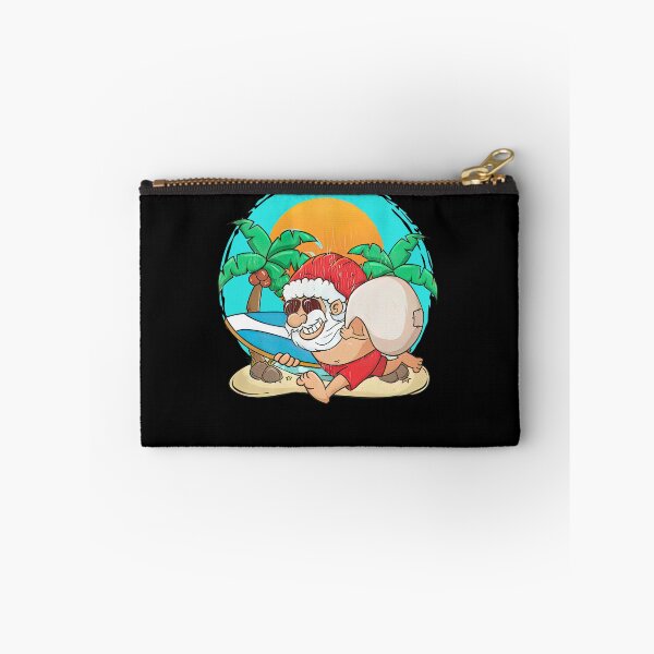 Item preview, Christmas in July Summer Hawaiian Kalikimaka Surfing Santa designed and sold by alanxgoldberger.
