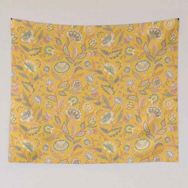 Item preview, Yellow Jacobin embroidery designed and sold by Skaska.