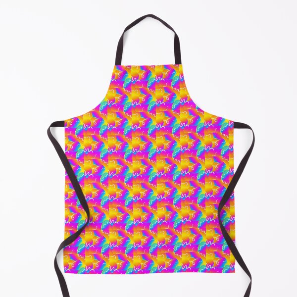 Item preview, Wavy white lines in colorful background designed and sold by andrasdesignssss.