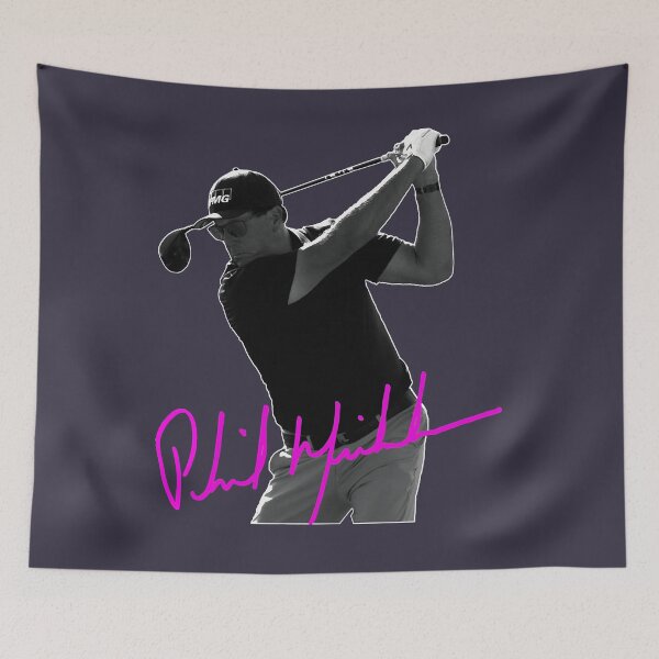 Item preview, Phil Mickelson Vintage Retro designed and sold by ConnyWiesner.