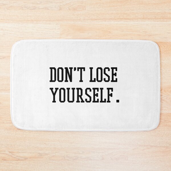 Item preview, Don't lose yourself. designed and sold by 1Lio.