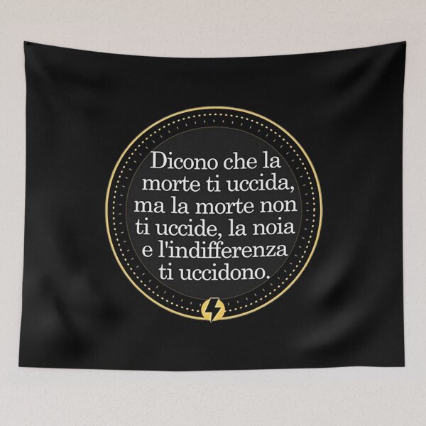 Item preview, Dicono che la morte ti uccida designed and sold by GHarshita.
