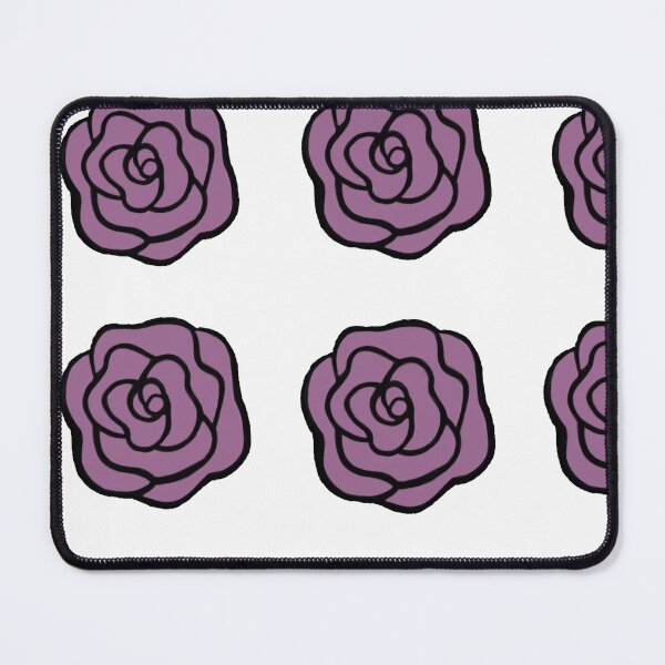 Item preview, Rose Doodle Pattern designed and sold by MazerolleArt.